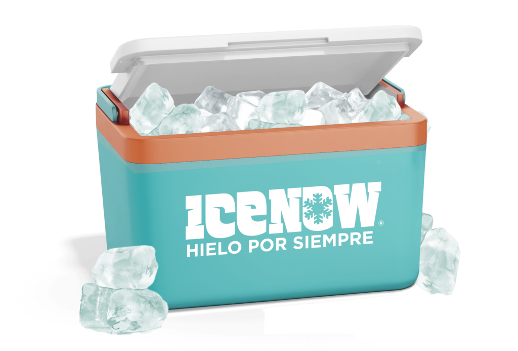 hielo en cancun