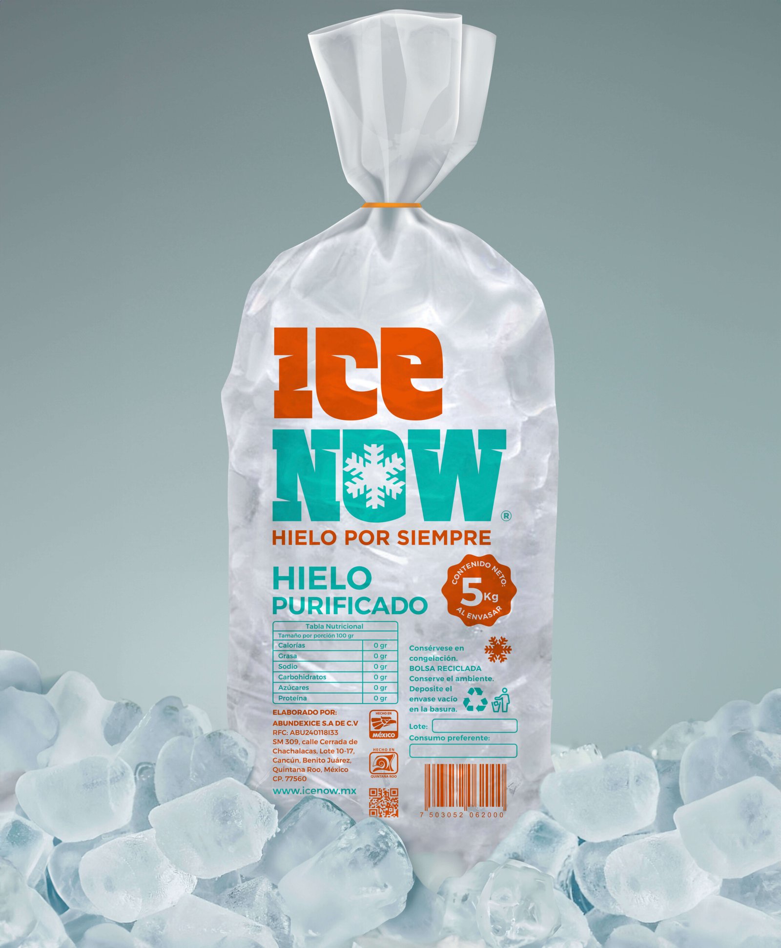 fabrica de hielo en cancun