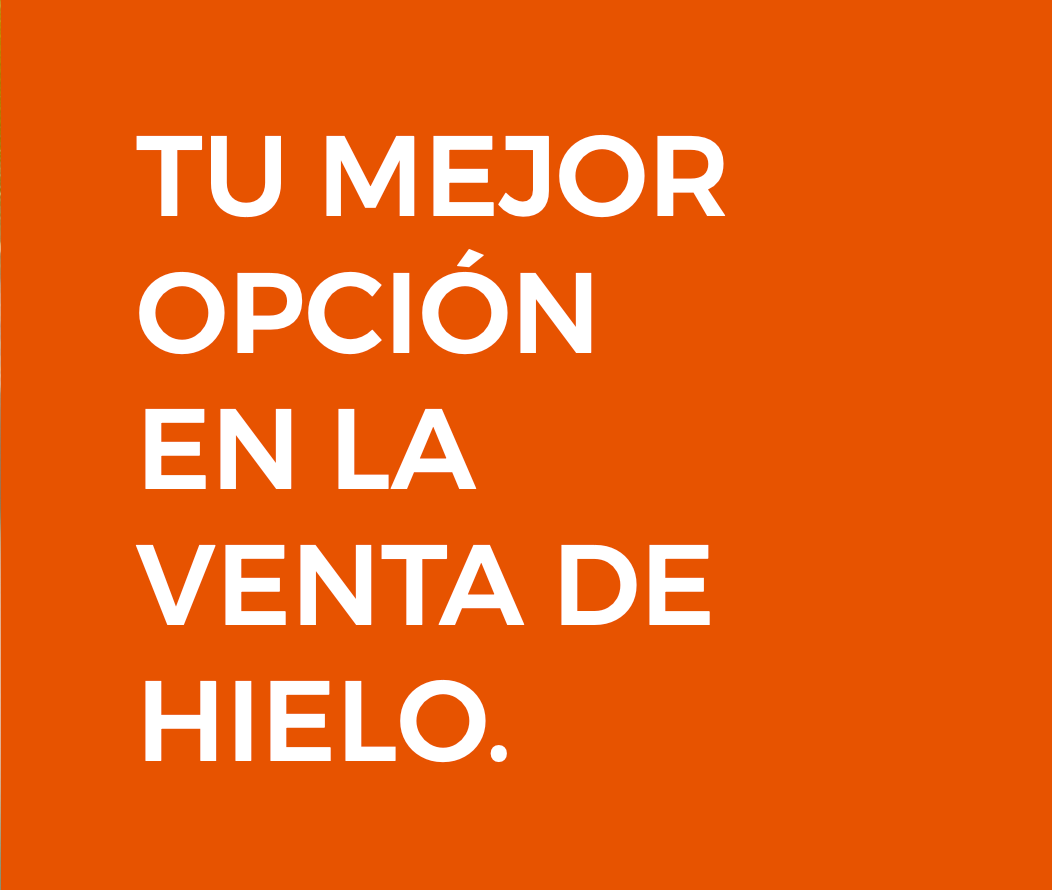 hielo opcion