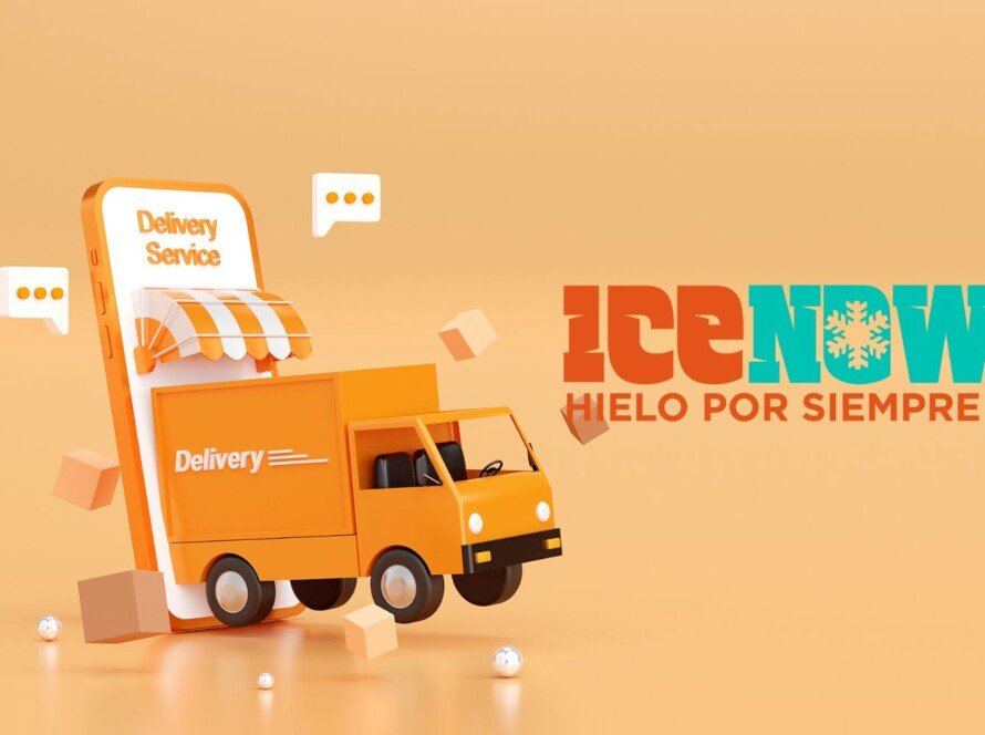 hielo a domicilio